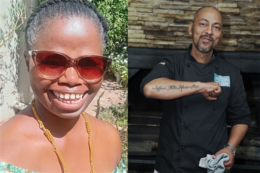 Food Faries demo 1: Nate Smith & Phumlani Malinga